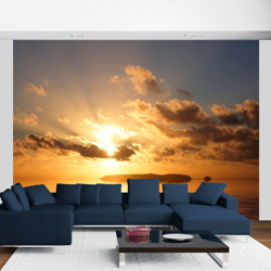 Fotomurale mare tramonto cm 200x154 Artgeist precio
