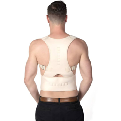 Brandless - Tutore di Supporto per la Schiena S-M Bianco BSB001 precio