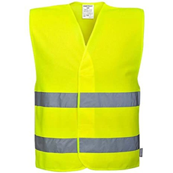 Gilet ad alta visibilita' visitor, misura s-m - Portwest en oferta