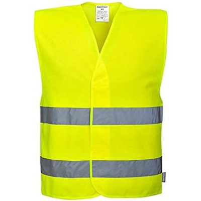 Gilet ad alta visibilita' visitor, misura s-m - Portwest