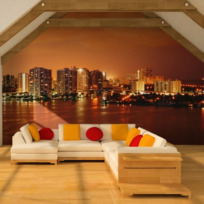 Fotomurale Welcome to Miami cm 200x154 cm 200x154 Artgeist