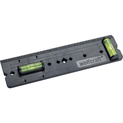 Wolfcraft 4050000 Modello per muro a intercapedine