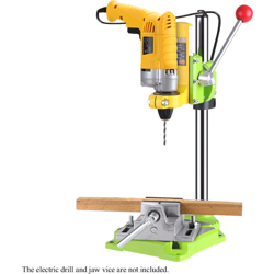 Ad alta potenza elettrica di precisione trapano stand tavola rotante Strumento Workstation Drill Workbench Strumenti di riparazione Stazione di en oferta