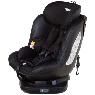 Seggiolino Auto Isomax 360° Isofix Gruppo 0+/1 Nero - Childhome
