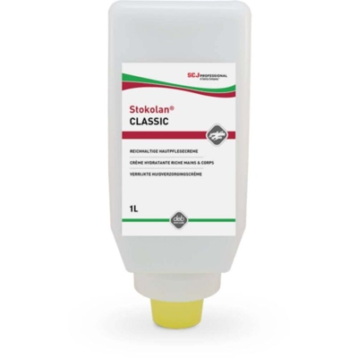 Crema Per La Pelle 1000Ml Stokolan Softfl. Classico (A 9) - DEB-STOKO