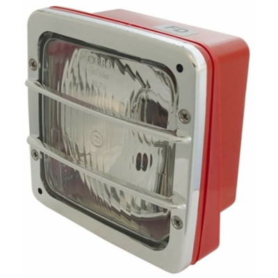 Faro quadrato 140x140 Cobo 05.102.000 - LEM SELECT