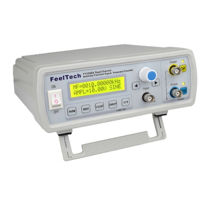 Asupermall - Digitale ad elevata precisione DDS Dual Channel Fonte segnale Funzione Generatore arbitrario di segnale / frequenza degli impulsi del