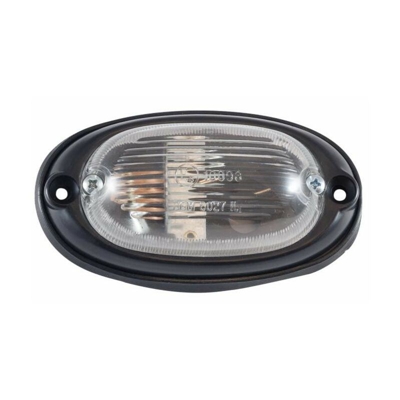 Luce di posizione anteriore bianca 100x55 mm - LEM SELECT