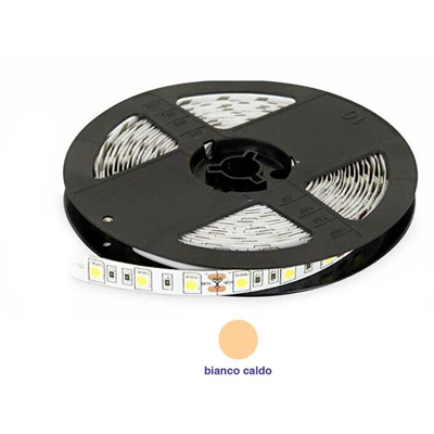 Housecurity - STRISCIA A LED SMD 3528 300 LED 5M METRI STRIP LED BOBINA IMPERMEABILE CALDA