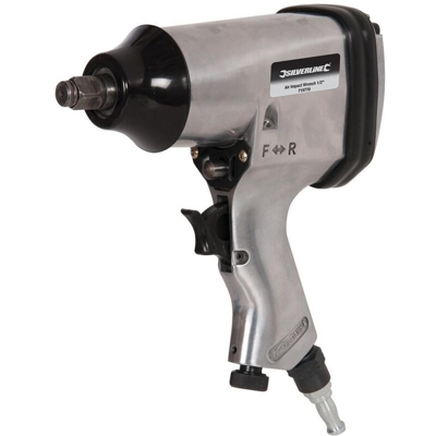 Chiave neumatica d'impatto 1/2' - Silverline