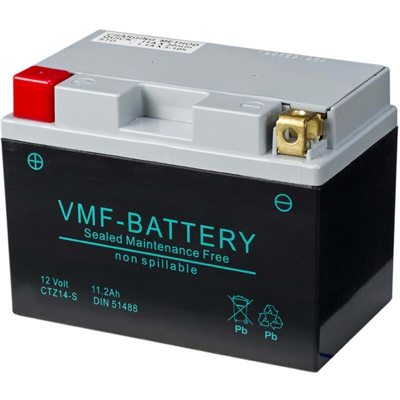 Batteria AGM 12 V 11,2 Ah FA YTZ14-S - Vmf Powersport
