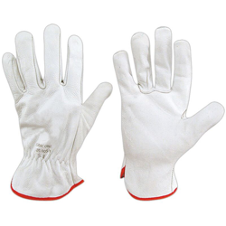 Guanti Pelle Fiore Di Bovino Tg.11 Cf. 12 Pz - COMMERCIAL LEADER en oferta