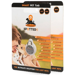 SPOTTED! PRO Targhetta per Cani e Gatti con Codice QR Misura S en oferta
