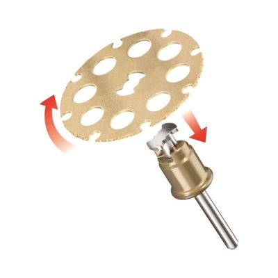 Disco da Taglio per Legno Dremel 544 - ROBERT BOSCH S.P.A.