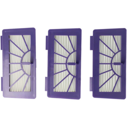 vhbw Set Filtri HEPA viola per Neato XV-11, XV-12, XV-15, XV-21, XV-25, Vorwerk Folletto VR100. características