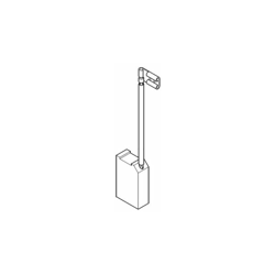 Coppia Spazzole Spazzola Carboncino Ricambio Per Utensili Aeg Milwaukee 65X12X20 Pz.2 (13705) - MARCA en oferta