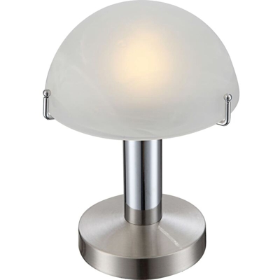 GLOBO Lampada da Scrivania a LED OTTI in Vetro Cromato 21934