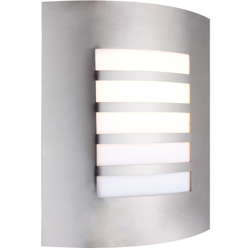 Applique per Esterno ORLANDO Acciaio Inox Nickel Satinato 3156-5 - Globo en oferta