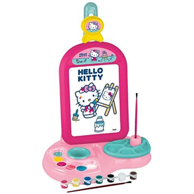 Grandi Giochi Cavalletto Artista Hello Kitty 2321 - FALSE
