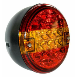 Fanale Posteriore 3 Luci A Led 20 Led Trattore Rimorchio Autocarro 27679 - MARCA características