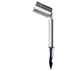 V-tac - Picchetto in Acciaio Inox con Portalampada GU10 (Max 35W) Orientabile IP44 características