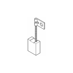 Coppia Spazzole Spazzola Carboncino Ricambio Per Utensili Bosch 63X125X18 Pz.2 (13709) - MARCA características