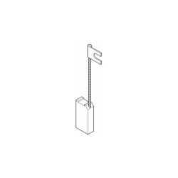 Coppia Spazzole Spazzola Carboncino Ricambi Utensili Black & Decker B&D 62X12X24 Pz.2 (13694) - MARCA características