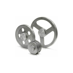Puleggia In Alluminio Sezione B Per Motore Elettrico Compressore S/Foro 2 Gole D. 120 (16566) - MARCA características