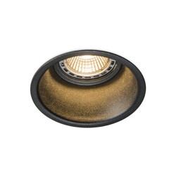 QAZQA Faretto da incasso dept - Design - Alluminio - Nero - Tondo Max. 1 x Watt en oferta