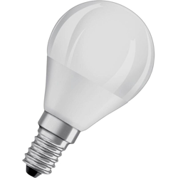 LED (monocolore) Classe energetica: A+ (A++ - E) OSRAM LED BASE CLASSIC P 40 FR 5 W/4000K E14 4058075152755 E14 Potenz características
