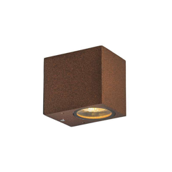 QAZQA Applique baleno - Rustico - Alluminio - Ruggine - Allungato Max. 1 x Watt en oferta