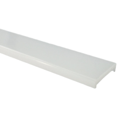 BA3308 Diffusore Copertura PC Satinata Smerigliato Opaca Per Profilo Alluminio Calpestabile BA1908 - Ledlux