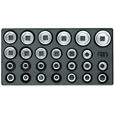 Gedore Modulo portautensili con assortimento - 1500 ES-19 IS