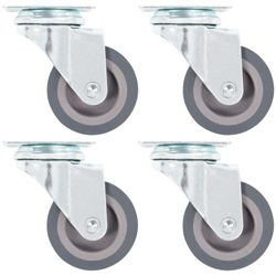 Vidaxl - Ruote Girevoli 4 pz 50 mm en oferta