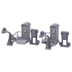 Telefoni di soccorso, Stazione di scambio Auhagen 12 242 H0 precio