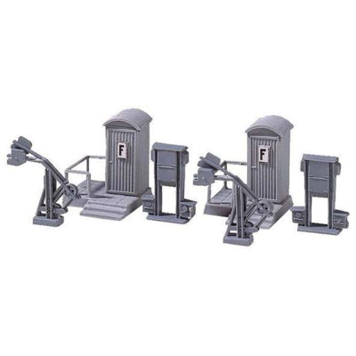 Telefoni di soccorso, Stazione di scambio Auhagen 12 242 H0