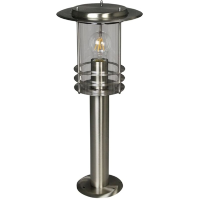 Paletto di Luce da Giardino Phoenix Argento 230 V LUX1707S - Luxform