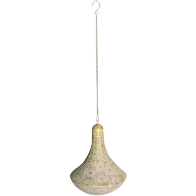 Lampada da Esterno Fiamma a LED a Batteria Marrakesh Bianca - Luxform