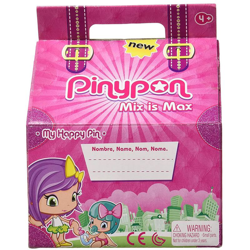 Playset Pinypon Happy House con 5 Bamboline Vestiti e Accessori Gioco Bambini - PYNIPON características