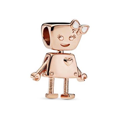 Perle Charm Donna Vermeil - 787141en160