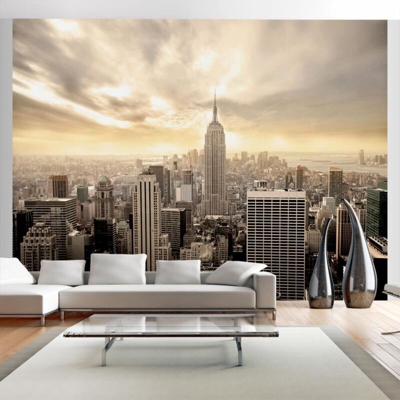 Fotomurale New York Manhattan allalb cm 200x154 Artgeist