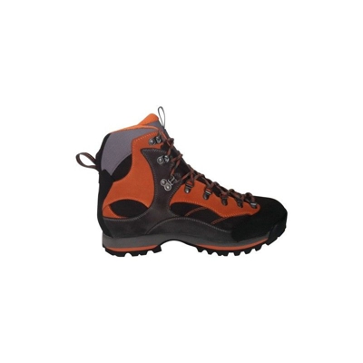 Garsport - SCARPE PER TREKKING ALTE SORAPISS WP N. 42 - antracite/arancio