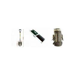 Canaletta canalina mille righe miners oro + imbuto + zaino + pala fiume - Spartan en oferta