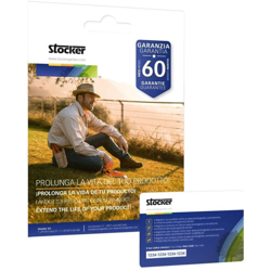 Estensione Di Garanzia 60 Mesi - STOCKER características