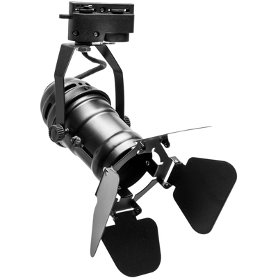 Greenice - Luce A Muro 'Juniper' 1xGU10 Nero (Senza Lampadina) [PLMP-219005] (PL-219005)