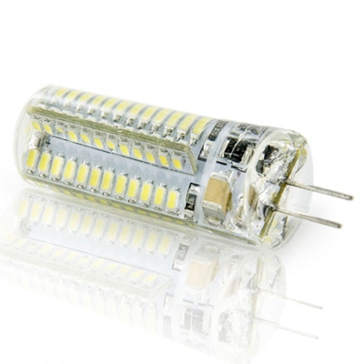 Greenice - Lampadina a LED G4 96 X SMD3014 220V-240V 5W 300Lm 30.000H | Bianco Freddo (HO-G4-5W-96-CW)