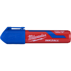 Marcatore di punta smussato MILWAUKEE XL - Blu Inkzall 4932471561 en oferta