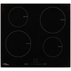 Piano Cottura a Induzione 4 Zone e Controlli Touch Vetro 7000 W - ASUPERMALL características