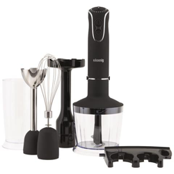 Frullatore a immersione Multifunzione 4 in 1 MIX75 Nero características