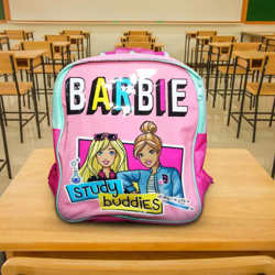 Lgvshopping - Zaino Barbie Zainetto Scuola Asilo 30 cm Double Face Doppia Faccia precio